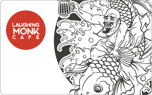 Laughing Monk Cafe gift card